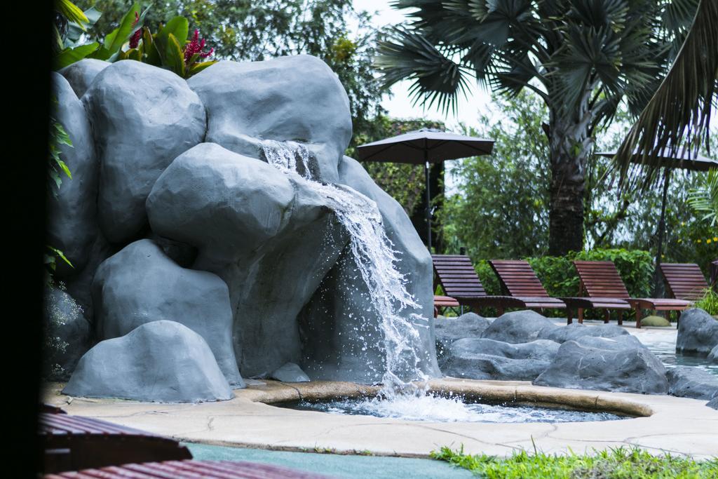 Hotel Mountain Paradise La Fortuna Exterior photo