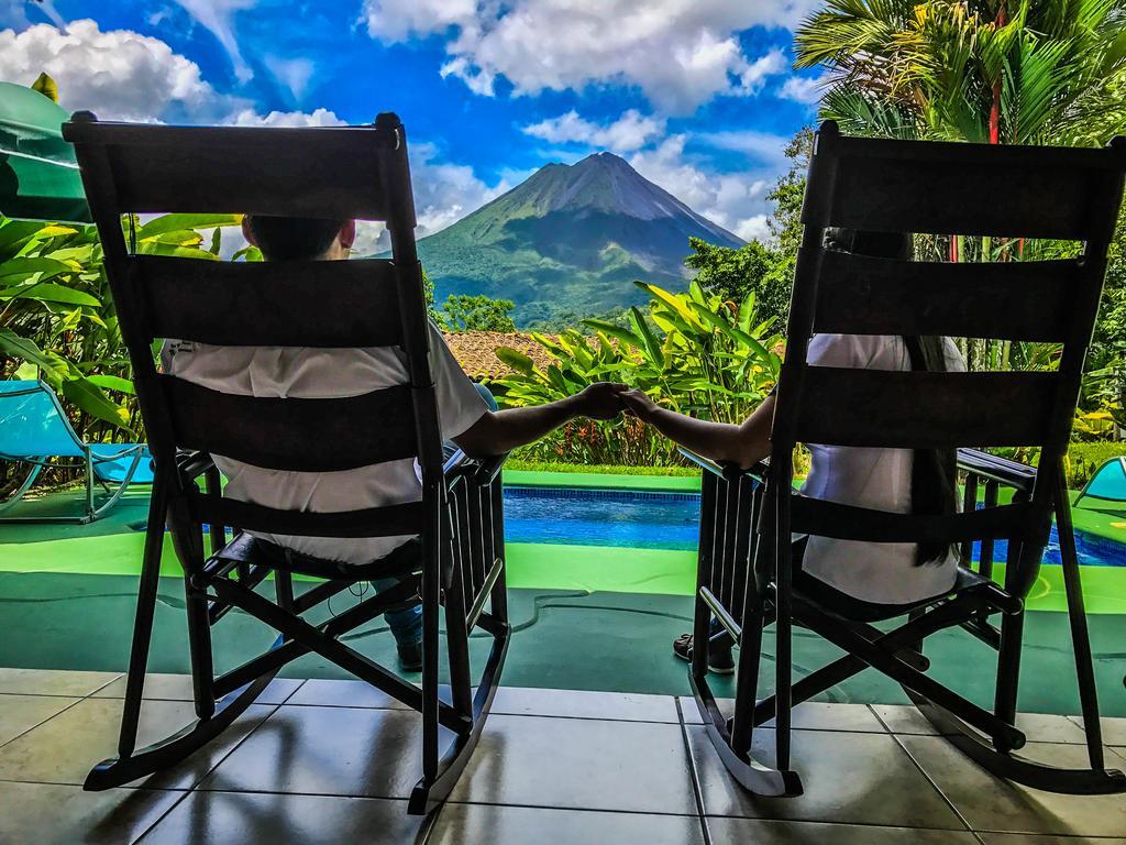 Hotel Mountain Paradise La Fortuna Exterior photo