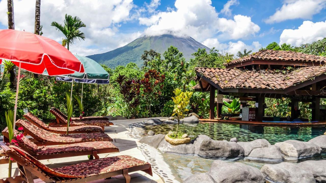 Hotel Mountain Paradise La Fortuna Exterior photo